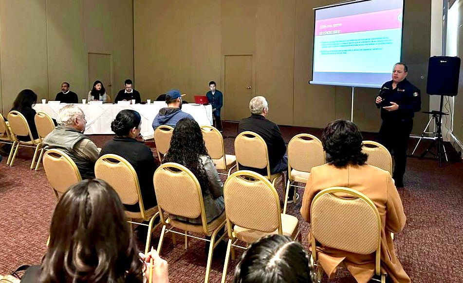 EXPONEN ANTE EMPRESARIOS REFORMA A LA LEY GENERAL PARA EL CONTROL DEL TABACO