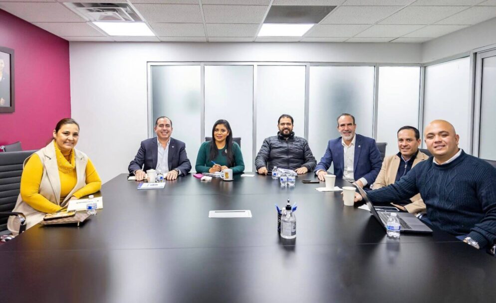 UNEN ESFUERZOS COPARMEX TIJUANA Y AYUNTAMIENTO PARA EL DESARROLLO DE LA CIUDAD