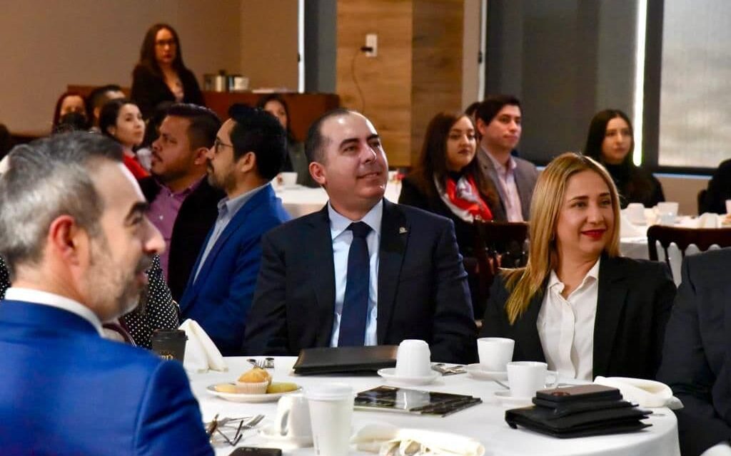 FORTALECE COPARMEX TIJUANA AL SECTOR EMPRESARIAL EN TEMAS FISCALES