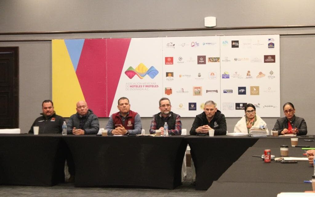 COORDINAN ESFUERZOS PARA ACTUALIZAR Y REGULARIZAR EMPRESAS EN ENSENADA