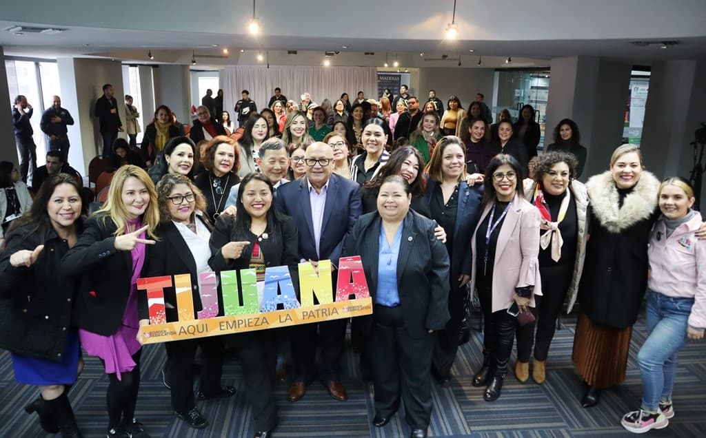 IMPULSA CANACO TIJUANA EL LIDERAZGO DE LA MUJER EN LOS NEGOCIOS