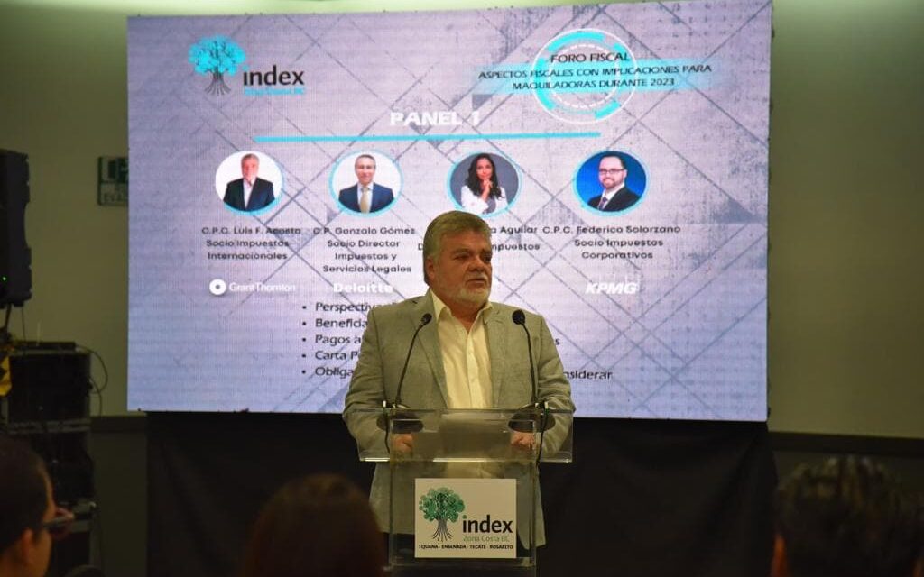 EXPUSO INDEX ZONA COSTA BC EN FORO TEMAS DE RELEVANCIA EN MATERIA FISCAL