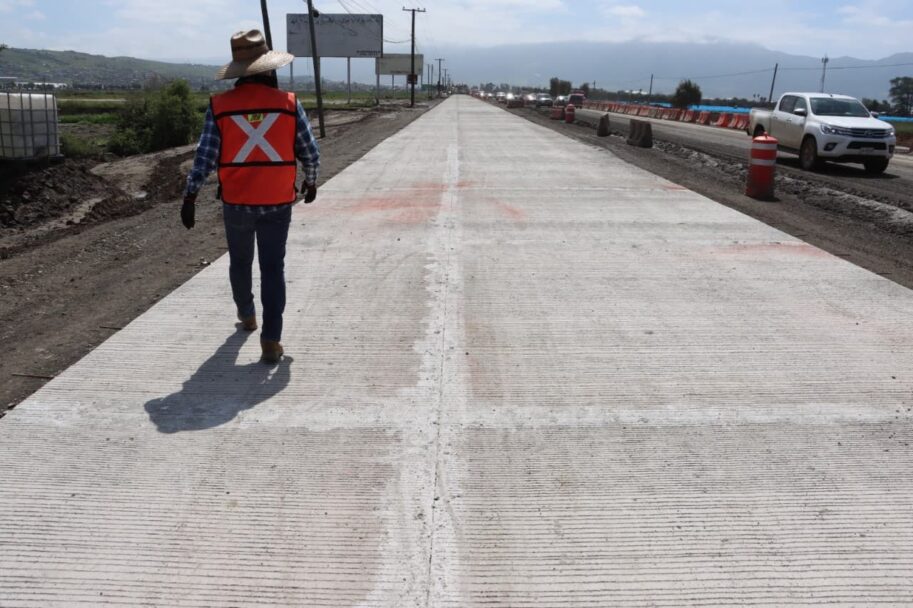 AVANZA SICT EN MODERNIZACIÓN DE LA CARRETERA CHAPULTEPEC-MANEADERO