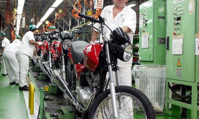 INCREMENTARÁ HONDA 20% SU PRODUCCIÓN DE MOTOS EN JALISCO