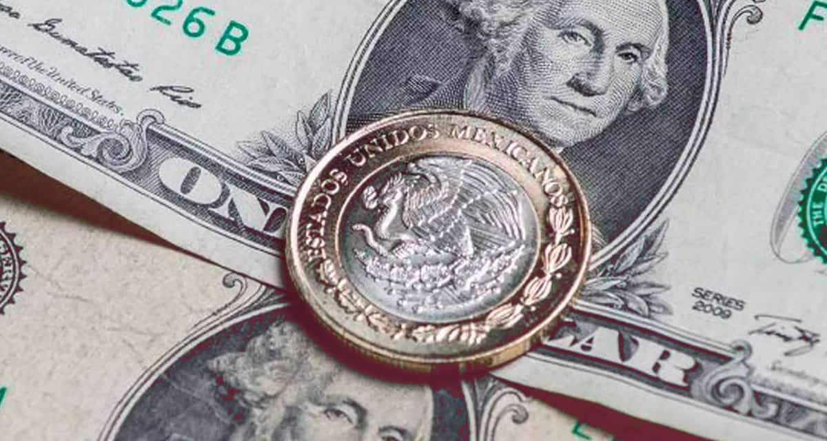 CERRÓ EL PESO A LA BAJA Y SUMÓ EN LA SEMANA UNA PÉRDIDA DE 3%