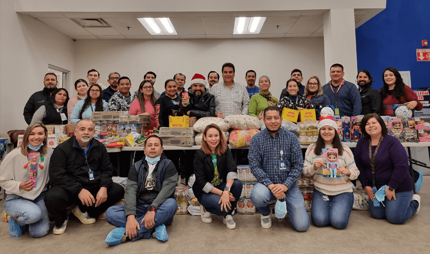 APOYA SKYWORKS A GRUPOS VULNERABLES CON DIVERSAS DONACIONES