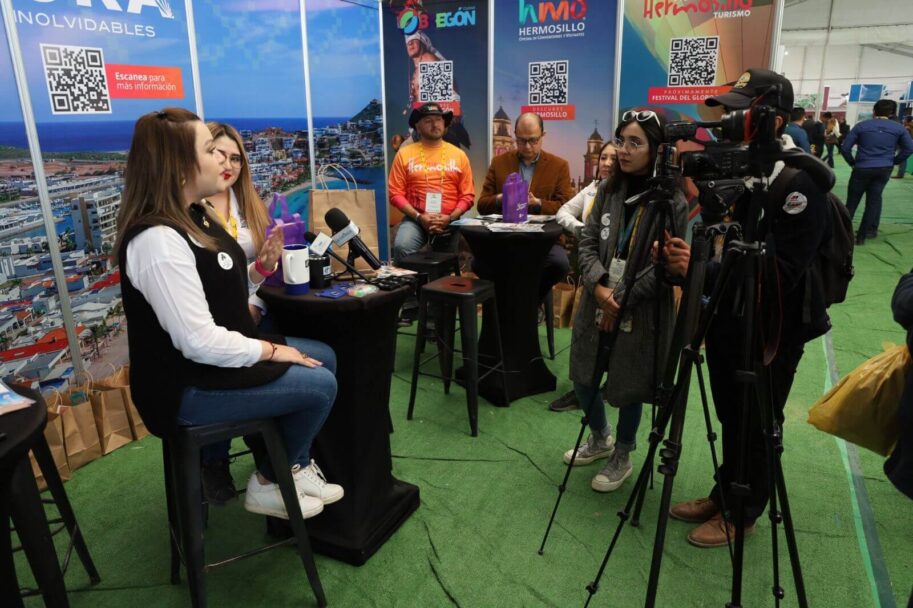 PROMOCIONAN A SONORA EN FERIA AGROBAJA 2023