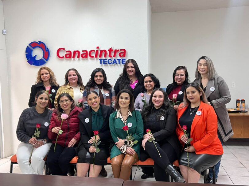 TOMÓ PROTESTA NUEVA COMISIÓN DE MUJERES EMPRESARIAS Y EMPRENDEDORAS DE TECATE