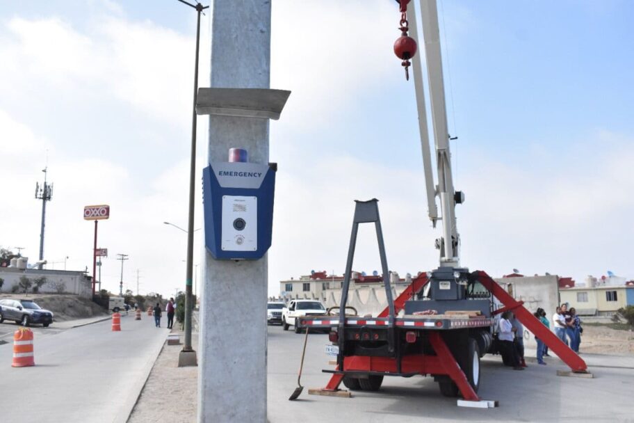 FORTALECERÁN SEGURIDAD URBANA DE ENSENADA CON TORRES DE VIDEOVIGILANCIA