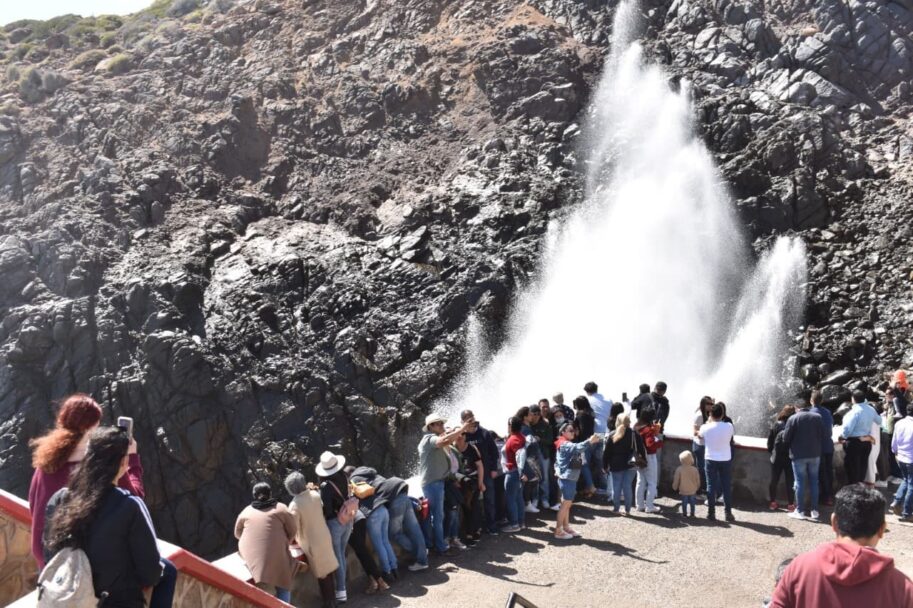 ESPERAN MÁS DE 35 MIL VISITANTES EN LA BUFADORA