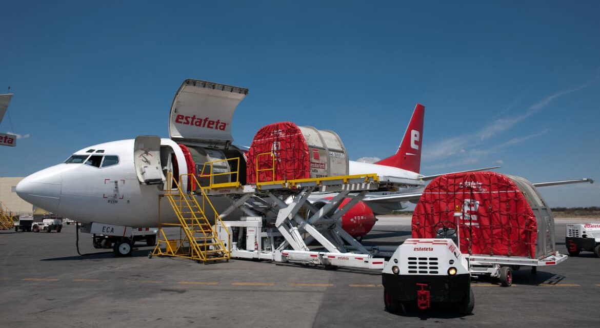 SE MANTIENE EL CRECIMIENTO DE LA CARGA AÉREA EN MÉXICO