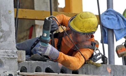 CAYÓ 5.4% ANUAL LA CONSTRUCCIÓN PRIVADA EN BC
