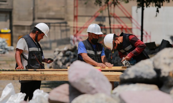 REGISTRÓ MÉXICO EN 1ER TRIMESTRE 423 MIL 384 EMPLEOS
