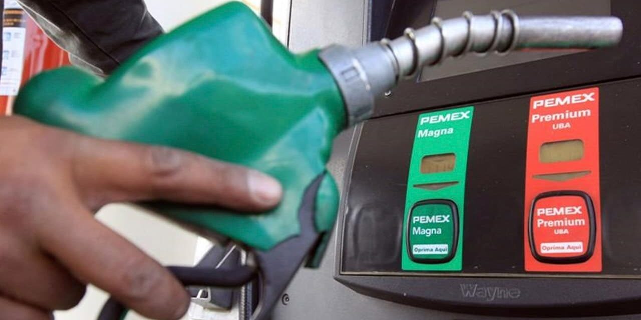 TENDRÁ GASOLINA MAGNA LEVE INCREMENTO EN ESTÍMULO FISCAL