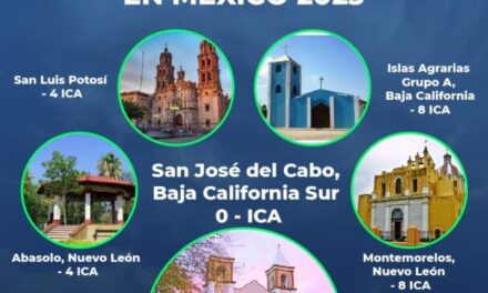 TOP 5 CIUDADES CON MEJOR CALIDAD AMBIENTAL EN MÉXICO 2023