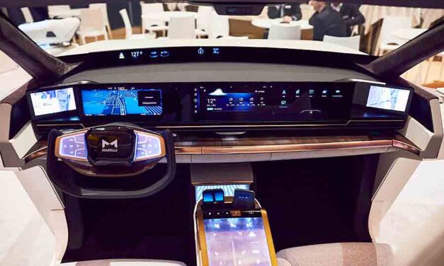 PRESENTA MARELLI NUEVAS TECNOLOGÍAS DE CABINA AUTOMOTRIZ