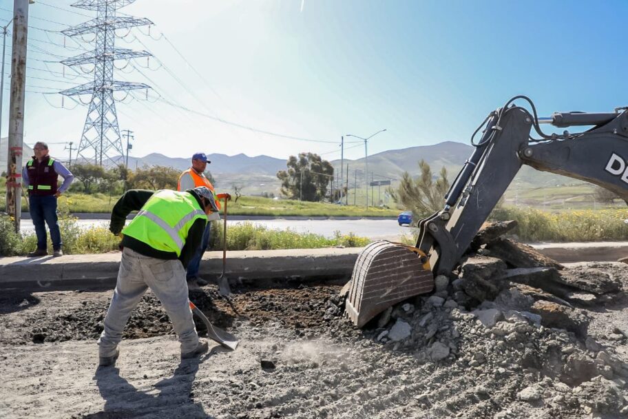 REHABILITARÁN 19 VIALIDADES EN TIJUANA CON INVERSIÓN DE 130 MDP
