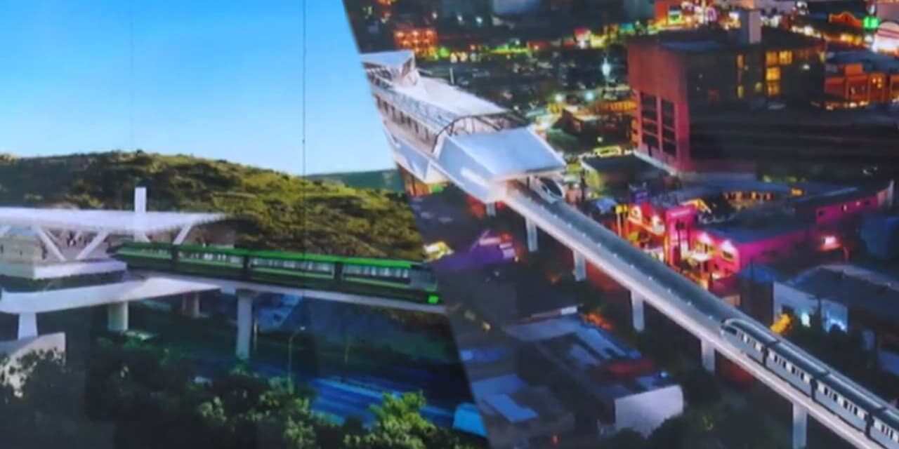 NEGARON PERMISOS AL TREN ELEVADO EN TIJUANA