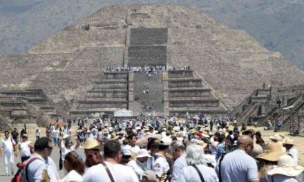 AUMENTARON EN FEBRERO LAS DIVISAS TURÍSTICAS Y EL FLUJO DE VISITANTES A MÉXICO