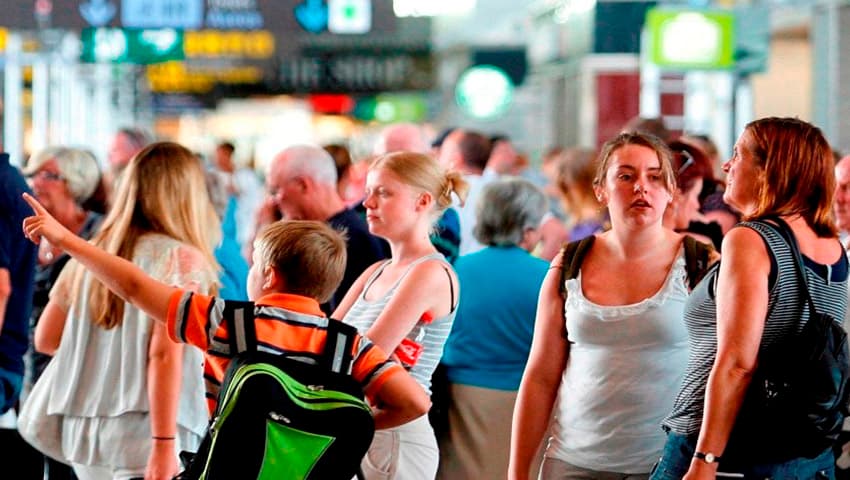 RECIBIÓ MÉXICO A 3 MILLONES DE TURISTAS DURANTE PRIMER BIMESTRE