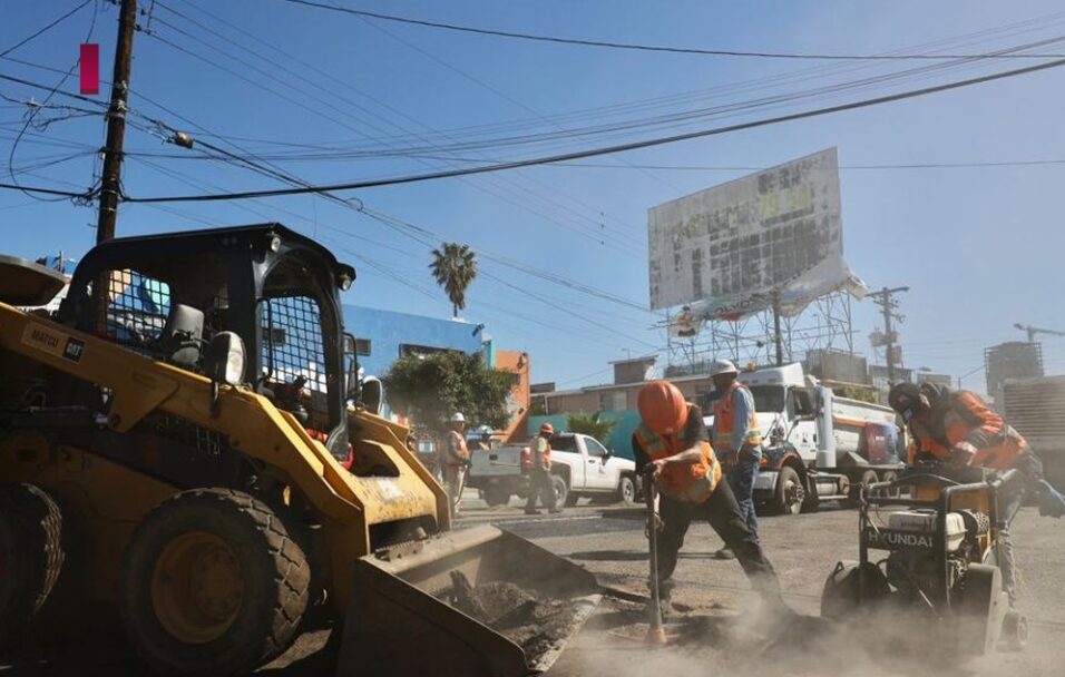 INVERTIRÁN MÁS DE 300 MDP EN PROGRAMA “BYE BYE BACHES” EN TIJUANA