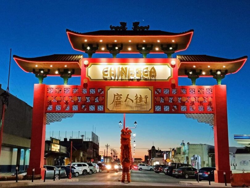 PROYECTAN GRAN APOYO A LA CHINESCA COMO ”BARRIO MÁGICO”