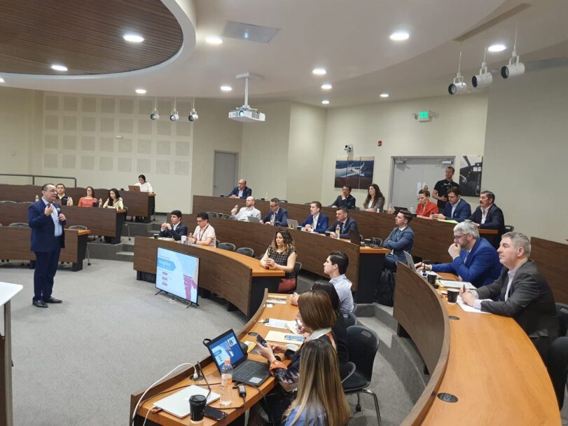 INICIÓ EN MEXICALI AGENDA DE EMPRESAS FRANCESAS DEL SECTOR AEROESPACIAL