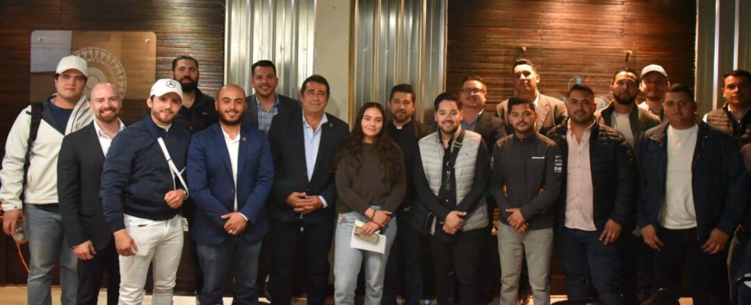 PONEN EN MARCHA NUEVA MESA DIRECTIVA DE LA COMISIÓN DE JÓVENES CANIRAC