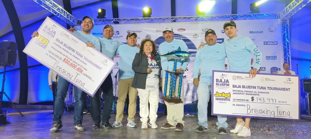 DEJÓ TORNEO INTERNACIONAL DE ATÚN ALETA AZUL IMPORTANTE DERRAMA ECONÓMICA