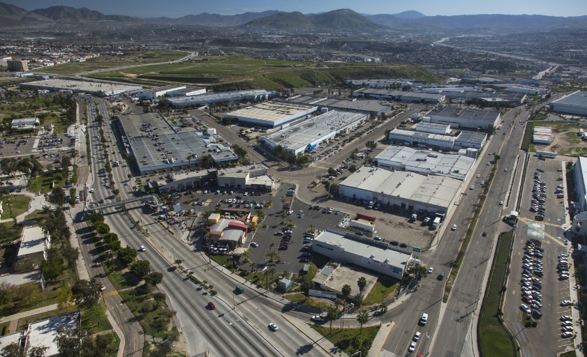 FALTA ESTRATEGIA DE SEGURIDAD EN PARQUES INDUSTRIALES DE BC