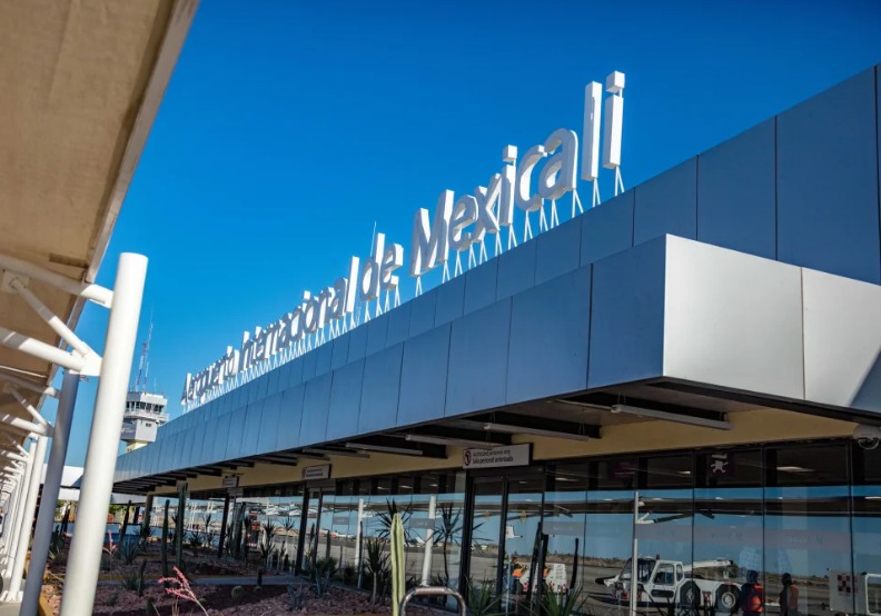 HA RECIBIDO AEROPUERTO DE MEXICALI MÁS DE 480 MIL PASAJEROS