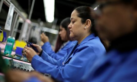 REGISTRÓ BC CONTRACCIÓN DE 12% EN EXPORTACIONES MAQUILADORAS