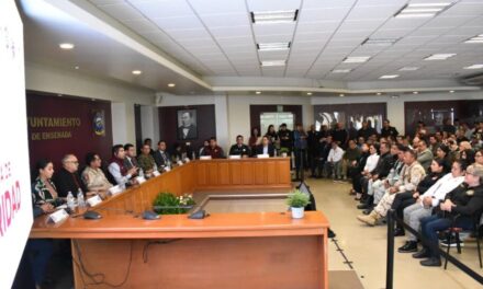 RECIBIRÁ ENSENADA RECURSOS FEDERALES EXTRAORDINARIOS EN SEGURIDAD