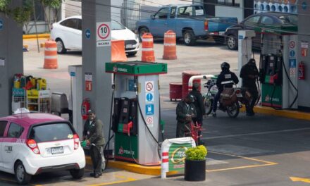SUBE LOS ESTÍMULOS SECRETARÍA DE HACIENDA DEL IEPS A LAS GASOLINAS