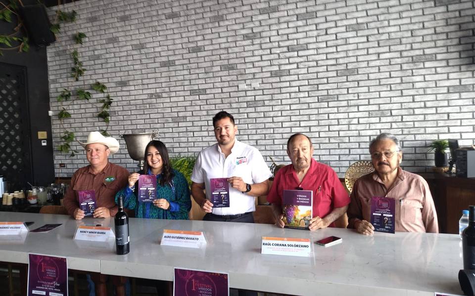SE CONVIERTE MEXICALI EN SEDE DEL 1ER FESTIVAL DE VIÑEDOS Y BODEGA DE MÉXICO