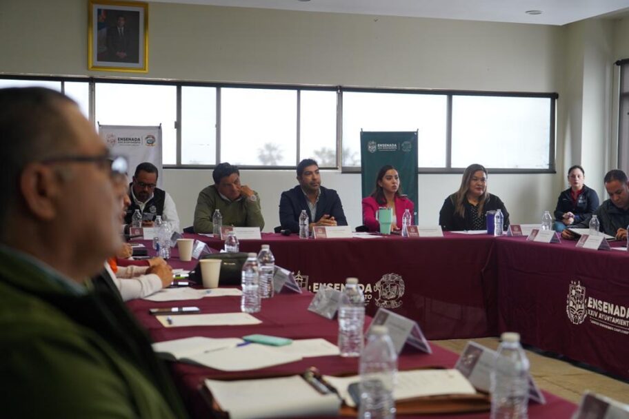 INSTALAN MESA DE TRABAJO INTERINSTITUCIONAL PARA ATENDER CARRETERA ESCÉNICA