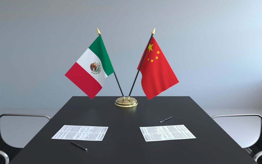 TIENEN MÉXICO Y CHINA UNA RELACIÓN ECONÓMICA CON POTENCIAL CRECIMIENTO
