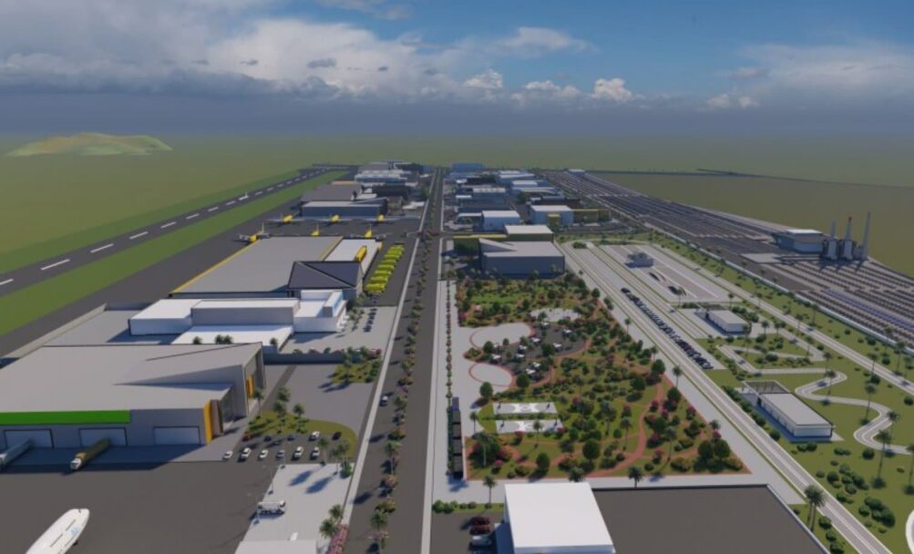 LEVANTA LA MANO MZT AEROSPACE PARK POR EL SECTOR AERONÁUTICO