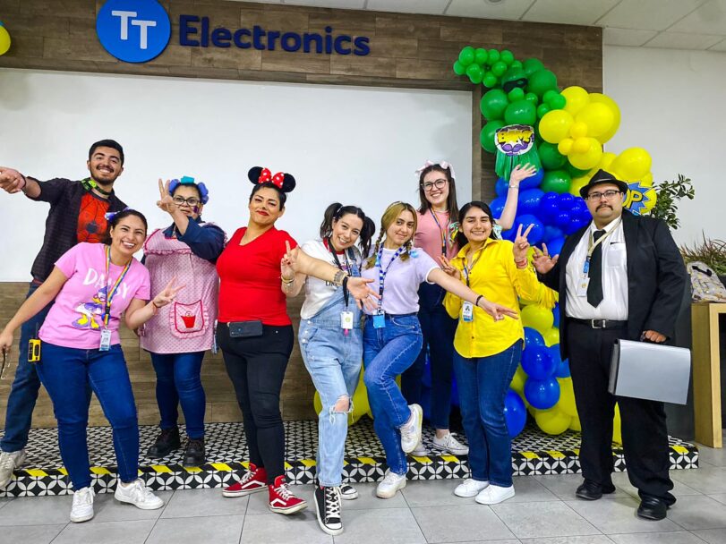 FESTEJÓ TT ELECTRONICS EL DÍA DEL NIÑO