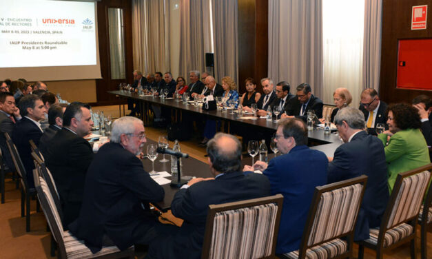 PARTICIPA CETYS EN V ENCUENTRO INTERNACIONAL DE RECTORES UNIVERSIA.