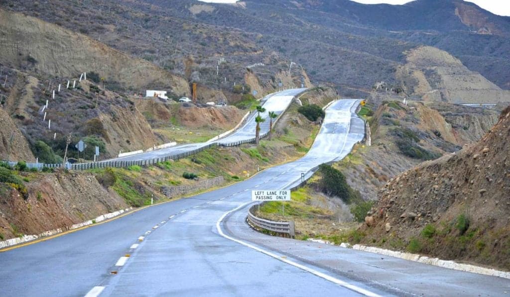 EXHORTA CABILDO DE ENSENADA A CAPUFE A SUMARSE POR LA CARRETERA ESCÉNICA