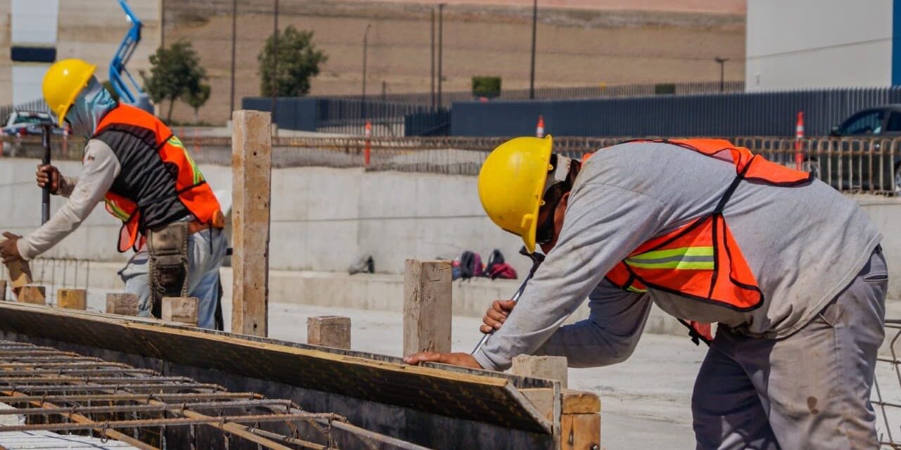 AVANZAN SIN CONTRATIEMPOS TRABAJOS DEL PUENTE CASABLANCA EN TIJUANA