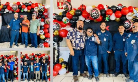CONSIENTEN A LOS PAPÁS CON ALEGRÍA Y REGALOS