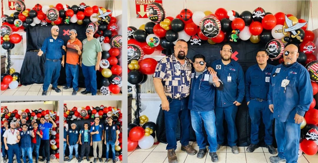 CONSIENTEN A LOS PAPÁS CON ALEGRÍA Y REGALOS