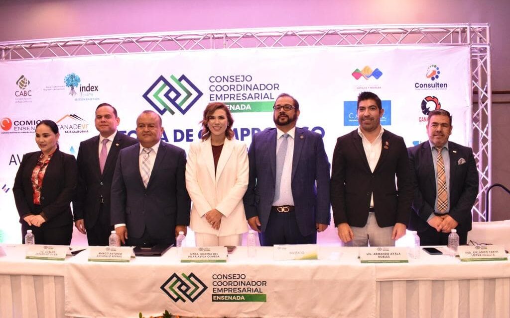 REITERA GOBIERNO DE ENSENADA TRABAJO CONJUNTO CON SECTOR EMPRESARIAL