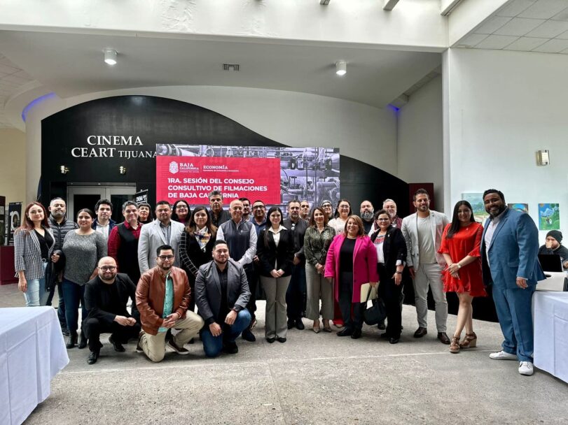 FORTALECERÁN LA INDUSTRIA FÍLMICA DE BC
