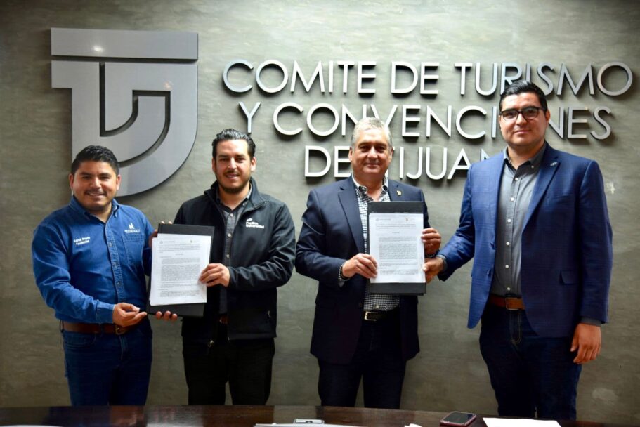 FIRMARON CONVENIO PACÍFICO UNIVERSIDAD CON COTUCO TIJUANA