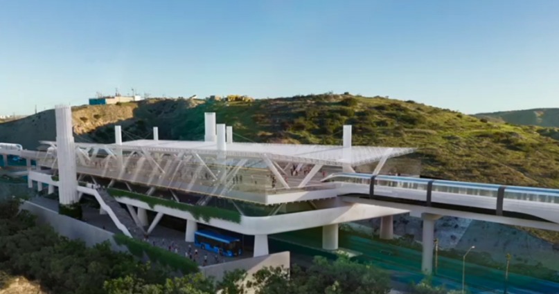 SE CANCELERÁ PROYECTO DE TREN ELEVADO TIJUANA-ROSARITO