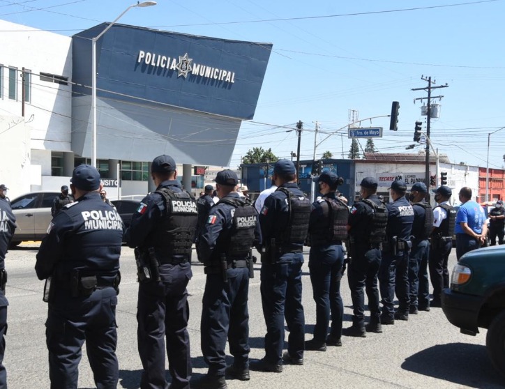 ENTREGARÁN MAYOR EQUIPAMIENTO A LA POLICÍA DE ENSENADA