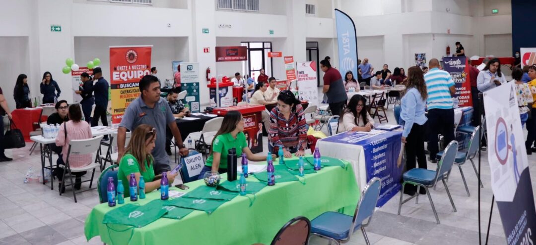OFRECIERON MÁS DE MIL EMPLEOS EN CANACO MEXICALI
